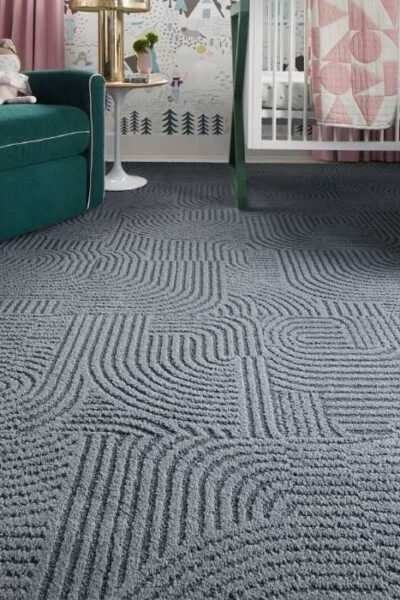 Curves You Right Carpet Tiles