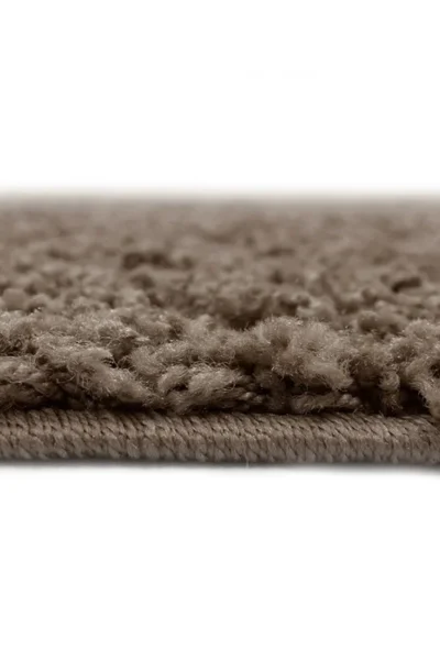 Dark Natural Libra Shaggy Rug image 4