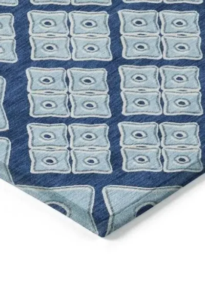 Diamond Geo Outdoor Rug img 1