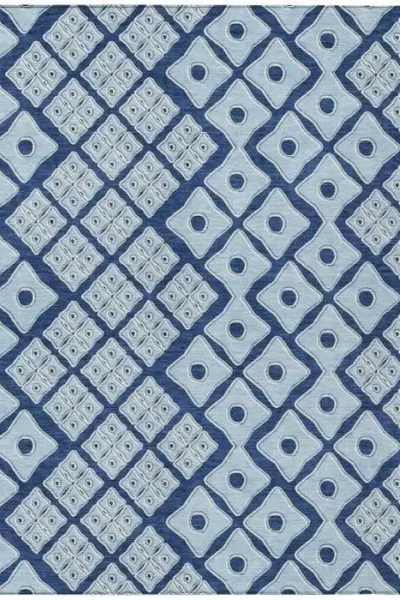 Diamond Geo Outdoor Rug img 3