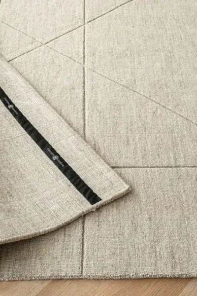 Diamonds In Squares Rug