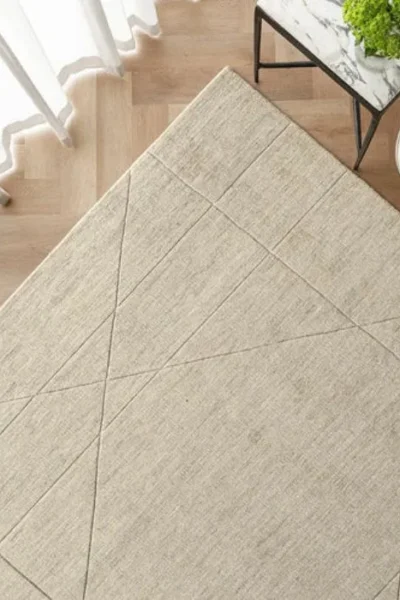 Diamonds In Squares Rug img 1