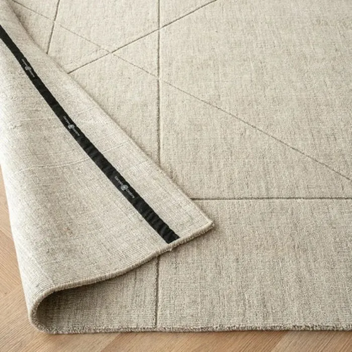 Diamonds In Squares Rug