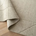 Diamonds Narrow Round Carpet img 1