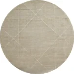 Diamonds Narrow Round Carpet img 3
