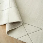 Diamonds Square Round Carpet img 1