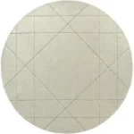 Diamonds Square Round Carpet img 3