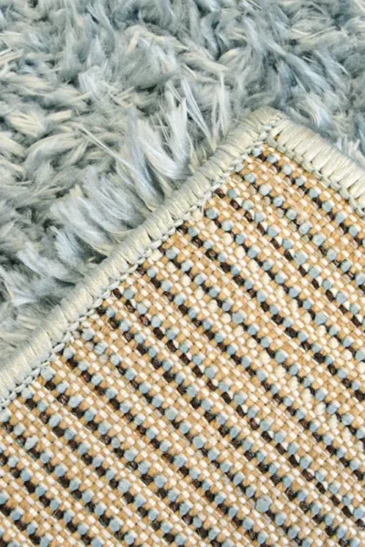 Duck Egg Aurora Supersoft Luxury Rug image 4