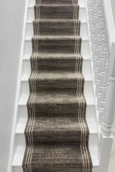 Dylan Latte Alabaster Stair Runner
