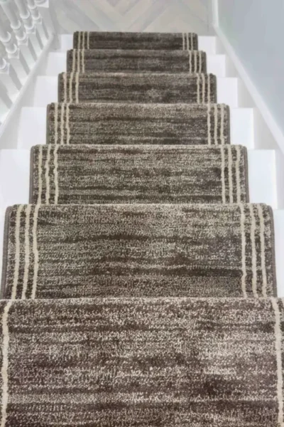Dylan Latte Alabaster Stair Runner image 3