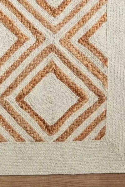 Eco Diamond Jute Rug
