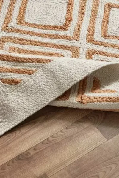 Eco Diamond Jute Rug ing 1