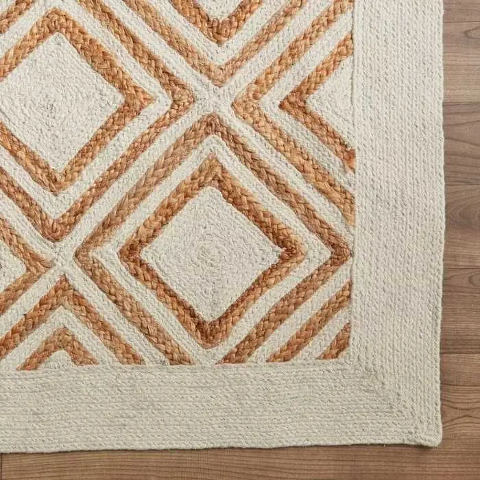 Eco Diamond Jute Rug