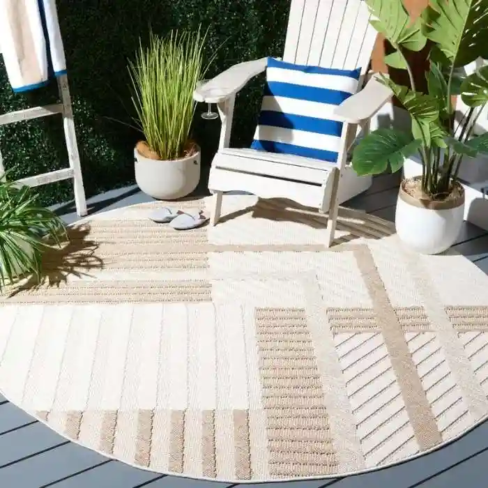 Elisabetha Modern Outdoor Rug