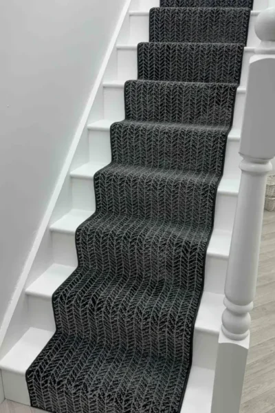 Empire Black Stair Runner image 2