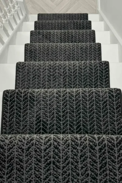 Empire Black Stair Runner image 3