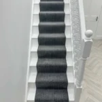 Empire Dark Grey Stair Runner