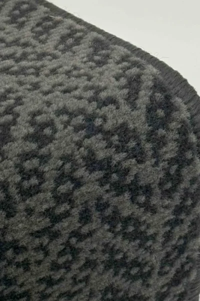 Empire Dark Grey Stair Runner image 4