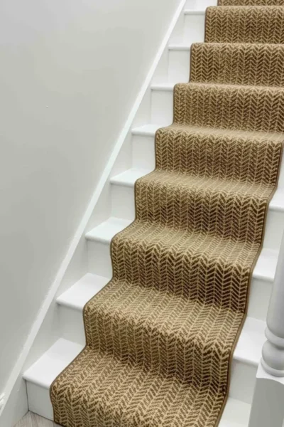 Empire Light Brown Stair Runner image 2