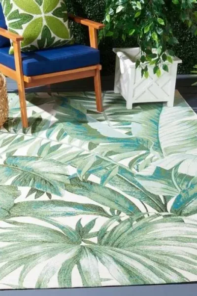 Ennia Tropical Outdoor Rug