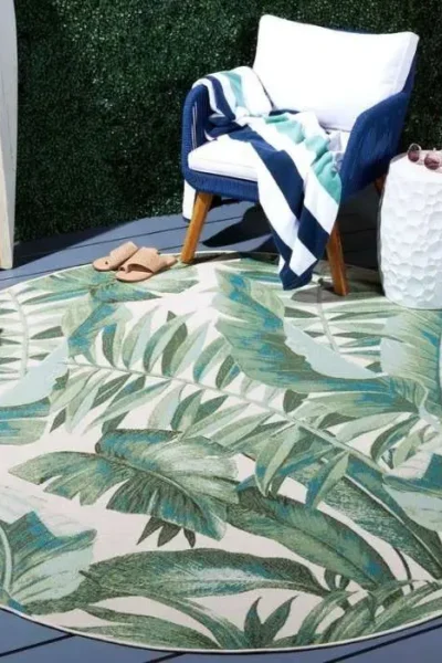 Ennia Tropical Outdoor Rug img 1