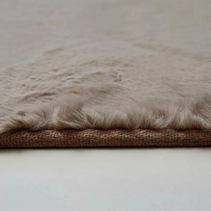Faux Rabbit Fur Soft Rug