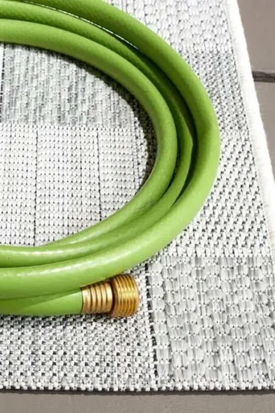 Ferdous Checkered Outdoor Rug img 1