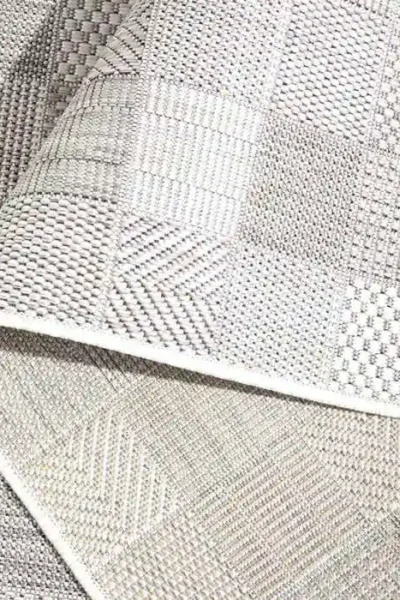 Ferdous Checkered Outdoor Rug img 2