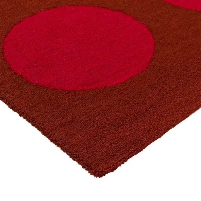 Festival Red Outdoor Rug img 3