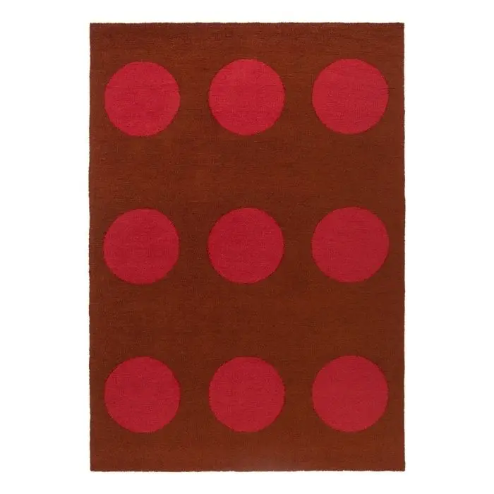 Festival Red Outdoor Rug img 4