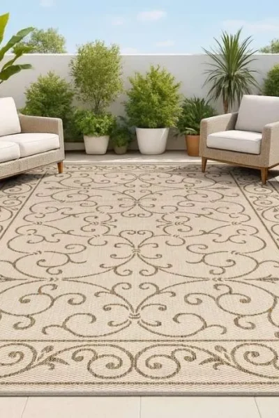 Filigree Textured Weave