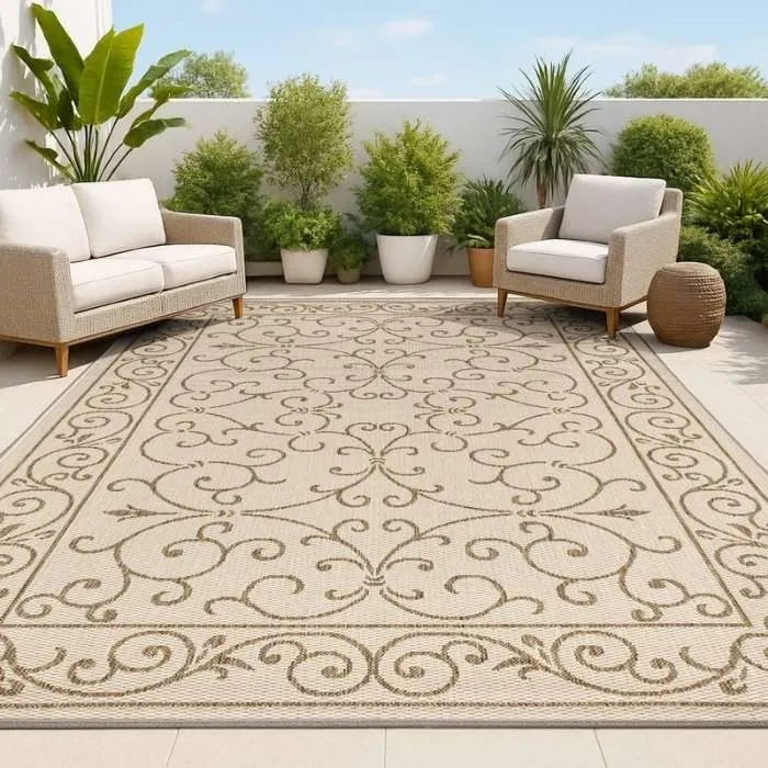 Filigree Textured Weave