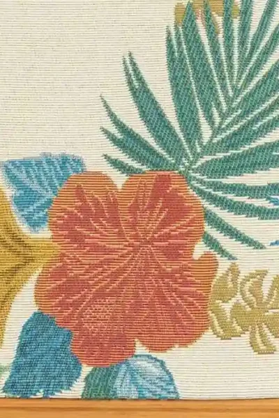 Fresco Floral Outdoor Rug img 2