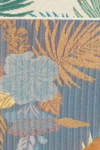 Fresco Floral Outdoor Rug img 3