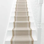 Geo Brown Stair Runner