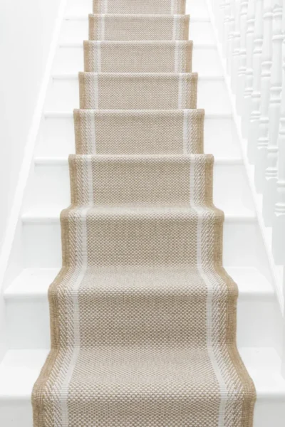 Geo Brown Stair Runner