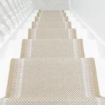 Geo Brown Stair Runner image 2