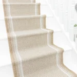Geo Brown Stair Runner image 3