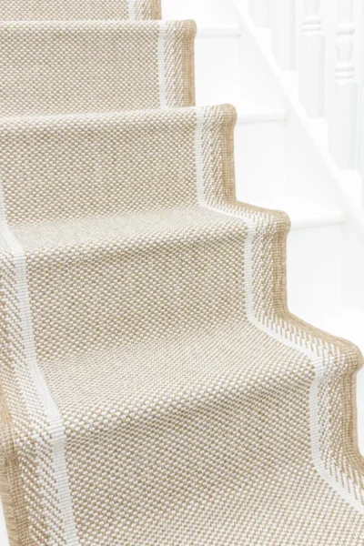 Geo Brown Stair Runner image 3