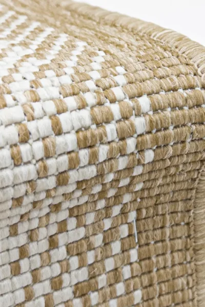 Geo Brown Stair Runner image 4