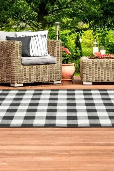 Gingham Check Style img 1