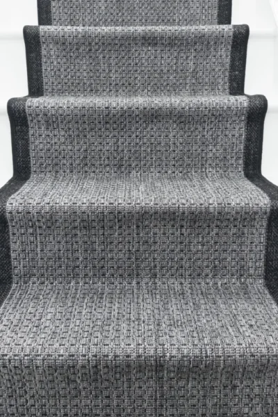Gingham Steel Stair Runner