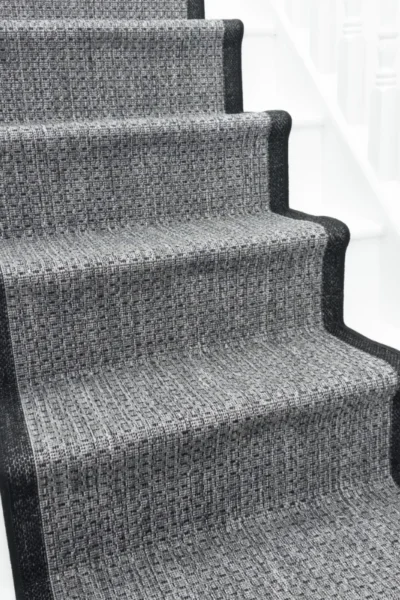 Gingham Steel Stair Runner image 2