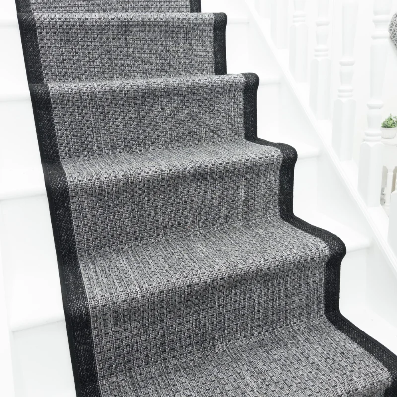 Gingham Steel Stair Runner image 2