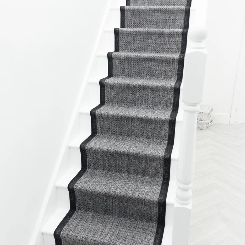 Gingham Steel Stair Runner image 5