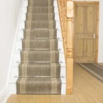 Greek Fret Tweed Stair Runner