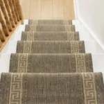 Greek Fret Tweed Stair Runner image 3