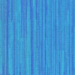 Grey Aqua Striped Carpet image 1