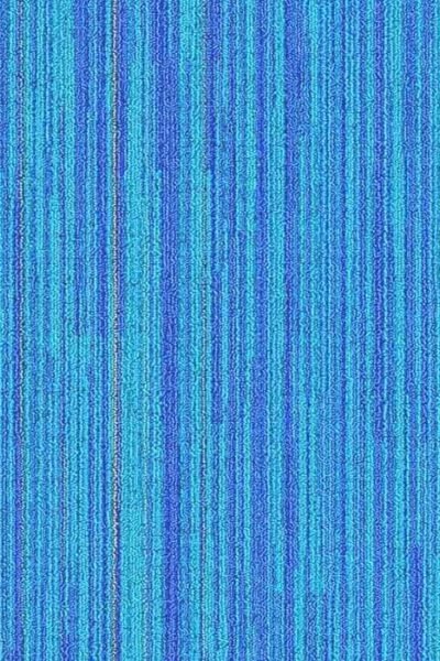 Grey Aqua Striped Carpet image 1