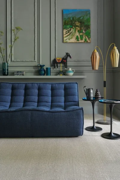 Harmony Boucle Silver Sisal Carpet